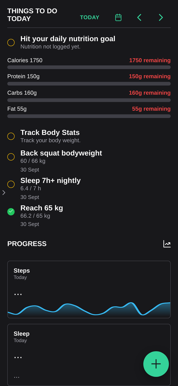 The Kraken App dashboard on a phone