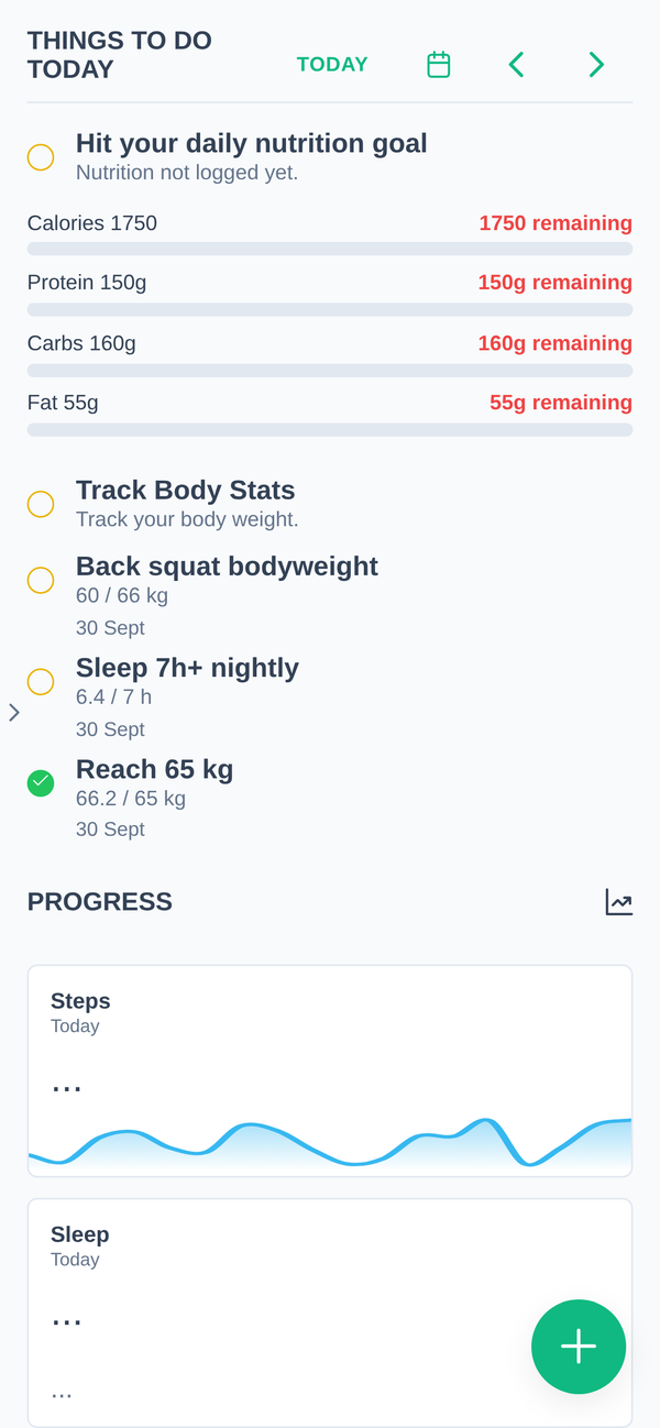 The Kraken App dashboard on a phone